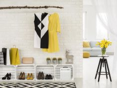 Otevřené šatny jako dekorace interiéru. Tyhle nás baví!