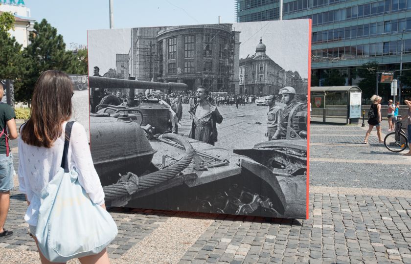 Fejeton: Čechoslováci se v roce 1968 nebránili, na Ukrajině se ruský mužik přepočítal