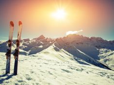 Lepší už to nebude. Sněhu ubývá i v nejvyšších evropských horách