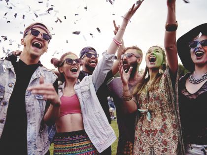 Pět tipů, jak si užít třídenní festival naplno