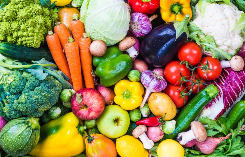 Denně máme jíst 10 kusů ovoce a zeleniny, radí Světová zdravotnická organizace