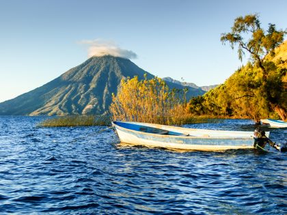 Potřebujete smýt své hříchy? Navštivte jezero Atitlán