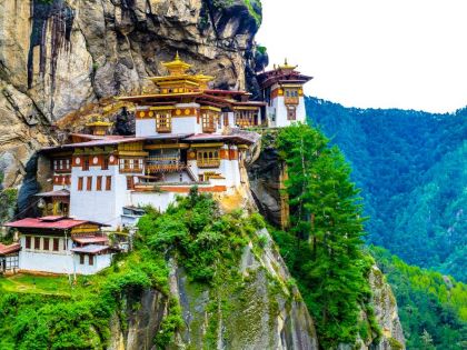 Štěstí je v Bhútánu všudypřítomné a vy ho potřebujete. Hlavně, když cestujete!