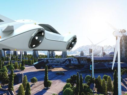Airbus pracuje na létajících elektronických autech pro městská centra