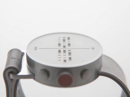 Na trhu jsou první chytré hodinky s Braillovým písmem