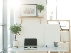 Work-space musí být co nejdál od ložnice!