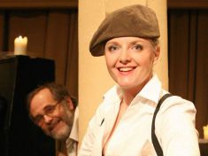 Chtěla jsem mluvit k lidem, tak jsem si napsala divadelní hru, říká Gabriela Filippi