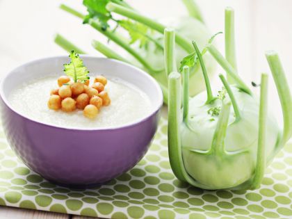 Vyzkoušejte recept ze zámecké kuchyně: kedlubnovou polévku