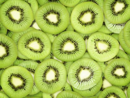 Sladká dopolední svačina: Veganská kiwi-pěna 