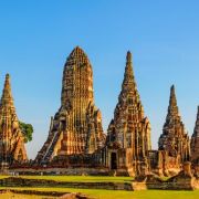 Ayutthaya, Thajsko. Nádherné ruiny chrámů – málo turistů a na mnoha místech absolutní svoboda… zkoumat, lézt i fotit. Brzy na viděnou, ráda se sem vrátím na návštěvu.