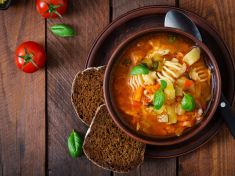 Hodně Itálie, málo kalorií. Zkuste naši minestrone