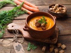 Krém z obyčejné mrkve, který vás neobyčejně překvapí