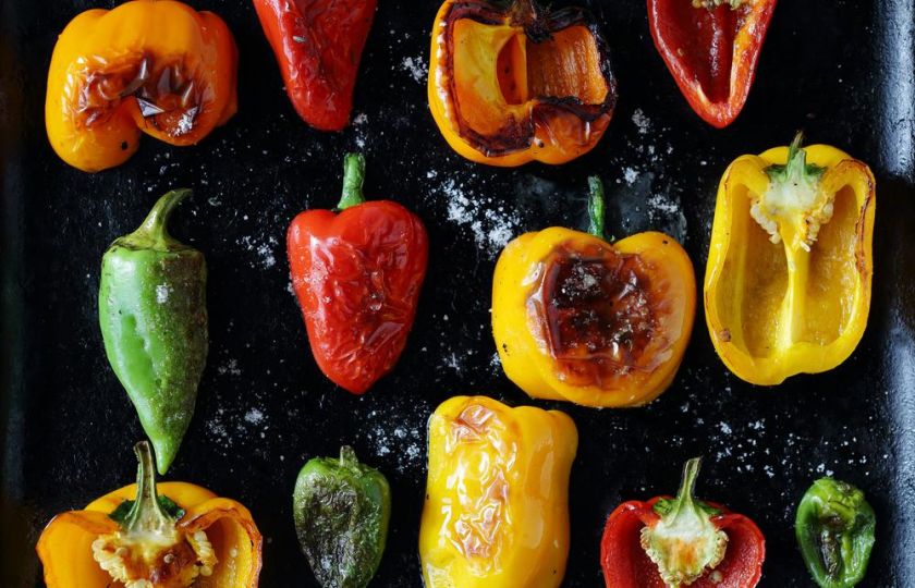 To musíte zkusit: Omáčka z pečených paprik