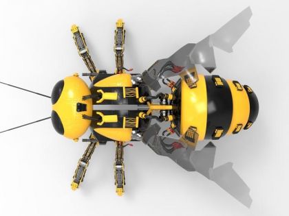 Robotické včely. Znamenají technologickou nebo přírodní revoluci?