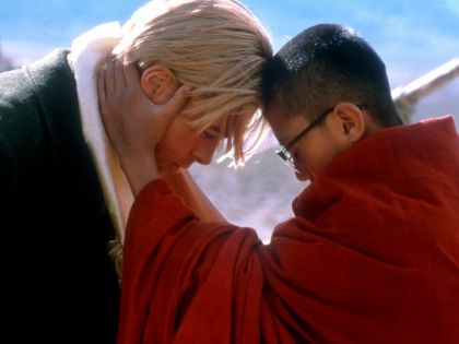 Kdo je Brad Pitt, jsem nevěděl, říká představitel Dalajlámy z filmu Sedm let v Tibetu