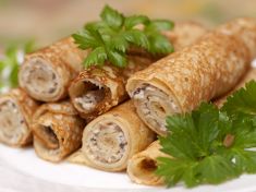 Špaldové placky s pórkem a žampiony