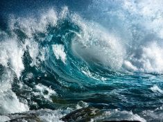 Ničivá síla monstrózních vln: vědci ji dokáží analyzovat. Co odhalil matematický vzorec? 