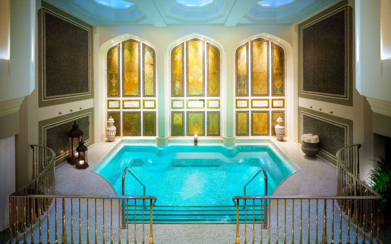 gallery spa mineral pool
