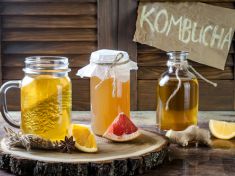Kombucha a kefírka – udělejte si lahodný houbový nápoj a dlouhověkost vás nemine