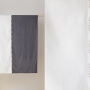 Látky jsou pouze z přírodních materiálů.