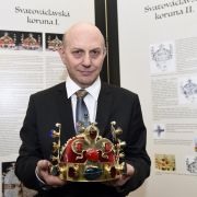 Autor výstavy JUDr. Oldřich Beneš.