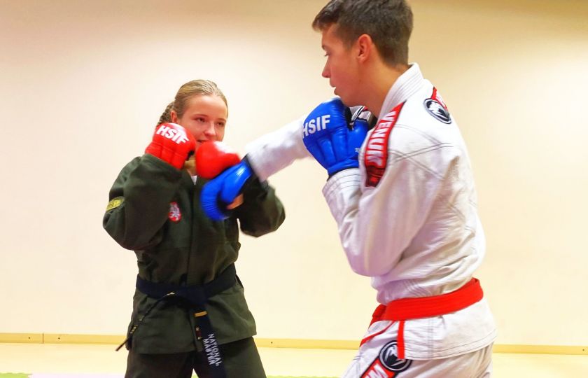 Martina a Josef Ptáčkovi: Bojové sporty učí děti respektu, disciplíně a úctě k soupeři