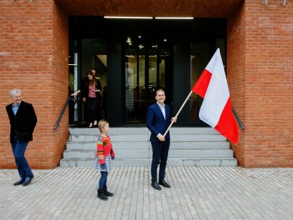 Nová radnice Prahy 7 má symbolických 7 pater, po 135 letech je úřad ve vlastním