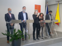 Praha v boji proti koronaviru: Nová místa na testování i hlídání dětí zdravotníků