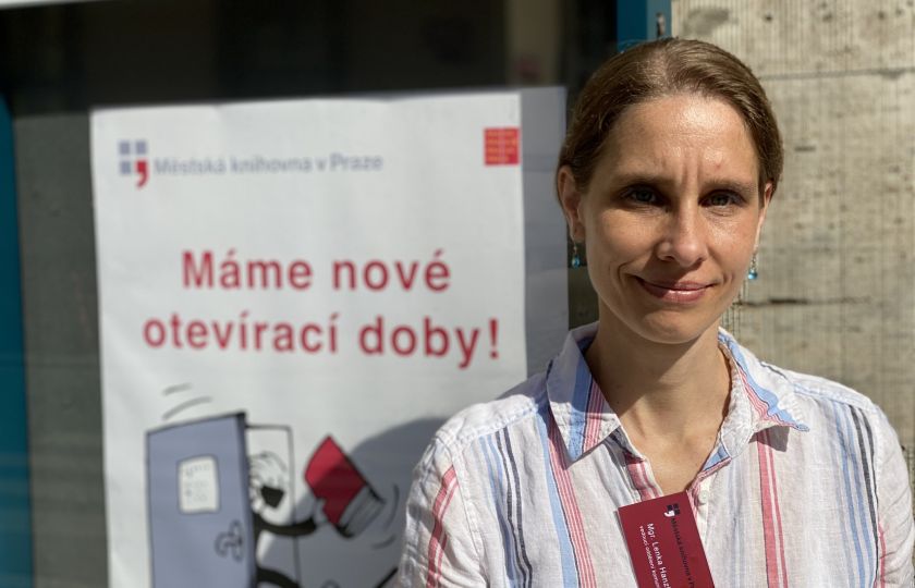 Mluvčí Městské knihovny v Praze: Do poloviny června se chceme vrátit do normálu