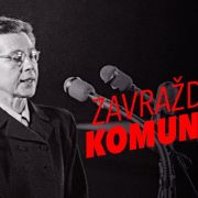 Hlavní vizuál kampaně "Milada 70: Zavražděna komunisty".