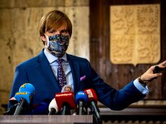 Adam Vojtěch z karantény: Zdravotnictví vlastně elektronizujeme v přímém přenosu