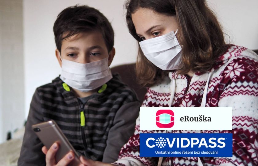 Dvě aplikace pro boj proti koronaviru, které by v žádném mobilu neměly chybět