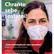 Tvářemi pražské kampaně proti koronaviru jsou lidé z první linie