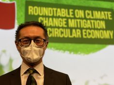 S vyslancem Tchaj-wanu v Praze o cirkulární ekonomice a o tom, jak si města mohou pomoci