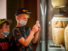 Přeneste se se Slunečními králi do starověkého Egypta. Výstava je prodloužena
