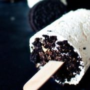 Burákové máslo a oreo