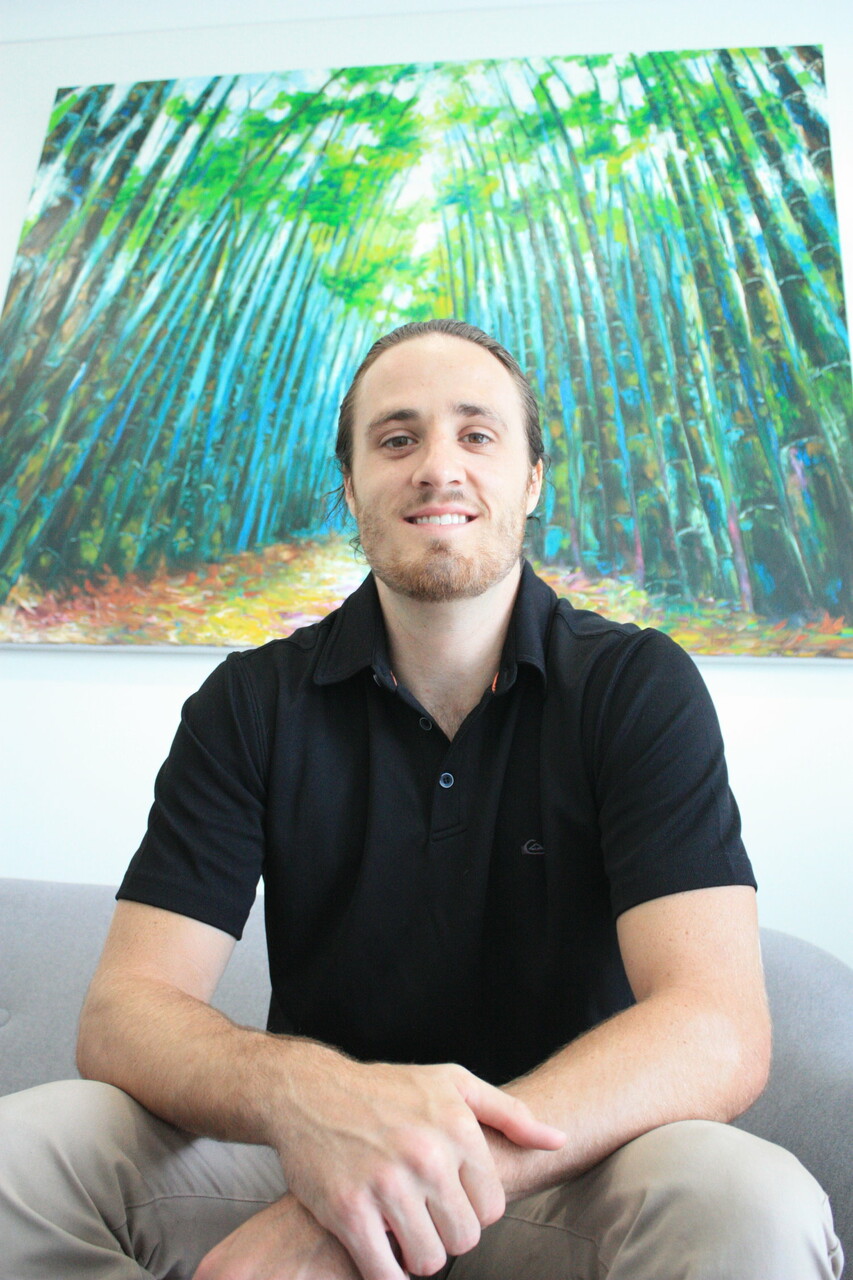 Adam Hjort. (zdroj: se svolením Traditional Acupuncture Clinic) acupuncturegoldcoastadamhjortacupuncturist