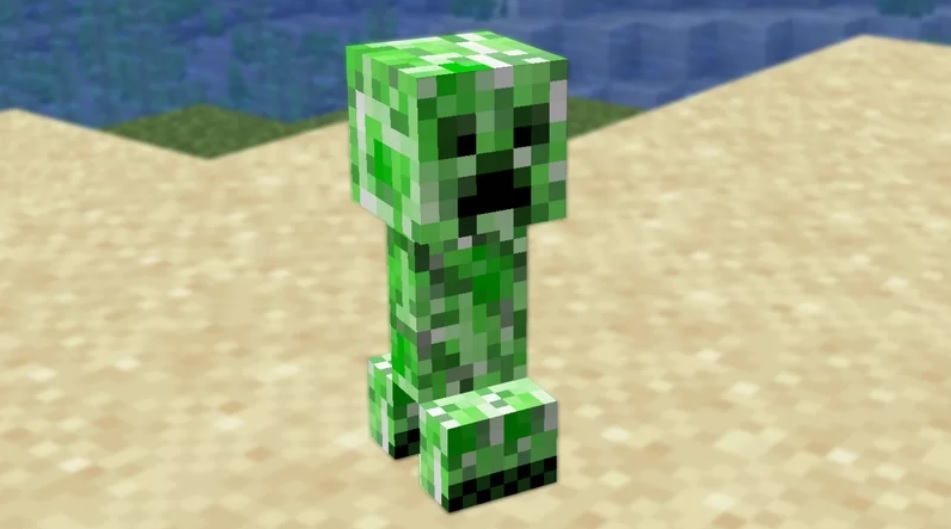 Baby Creeper. (zdroj: Planet Minecraft) baby creeper