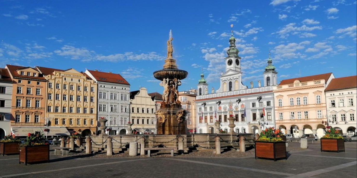 České Budějovice. (zdroj: Campiri) cbud