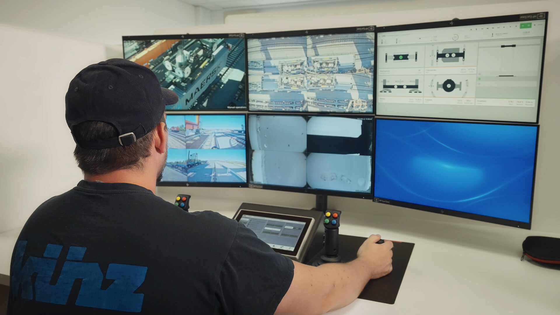 ewg one operator in control room