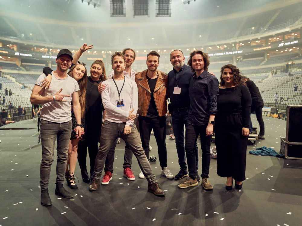 Tréma se dostavila až v den koncertu... leos o2 arena 2