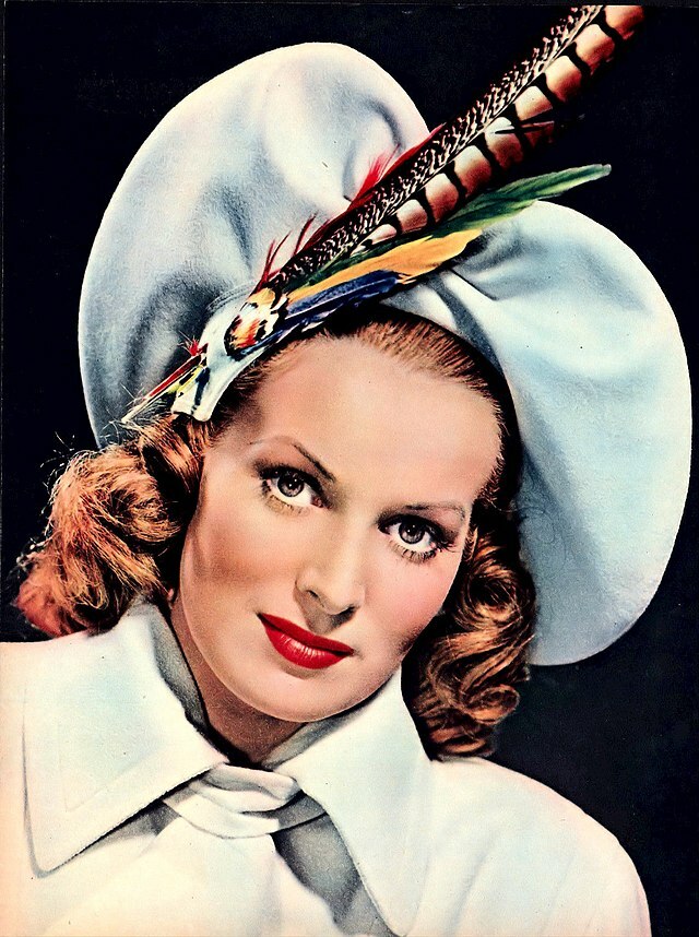 Maureen O´Hara. (zdroj: Wikimedia Commons) maureen ohara 1947 2