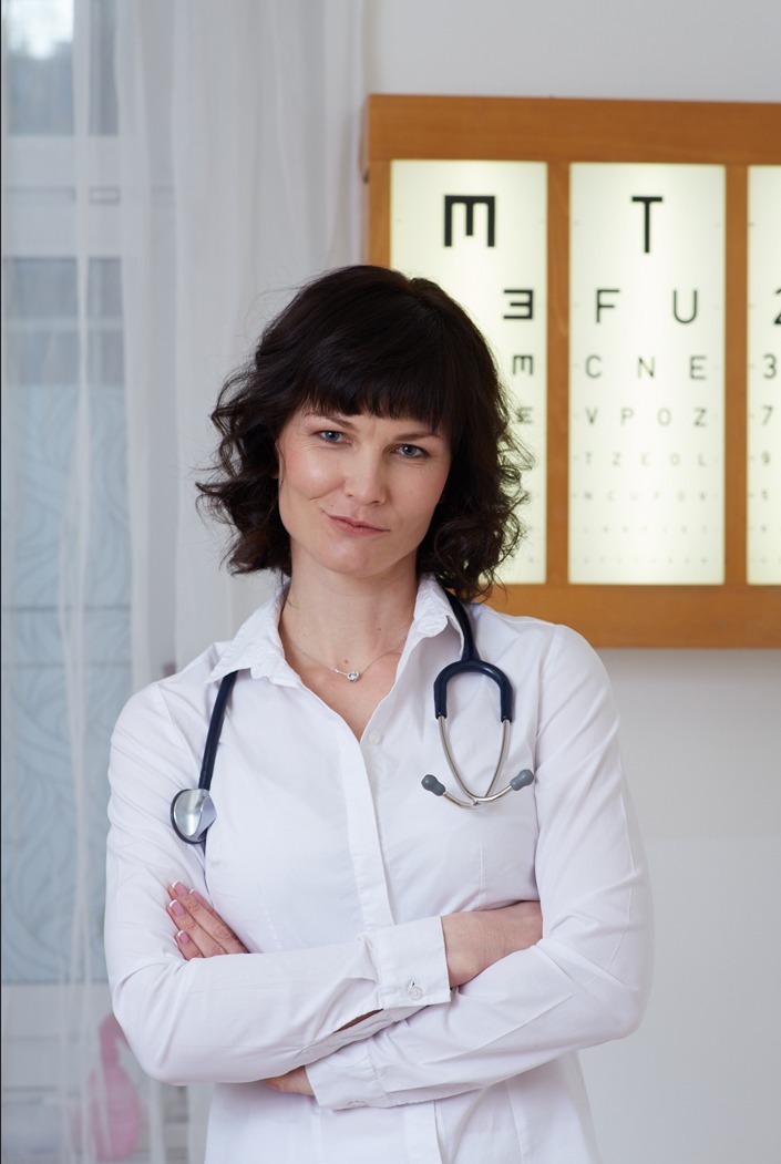 MUDr. Eva Kandrnalová. mudr. kandrnalova