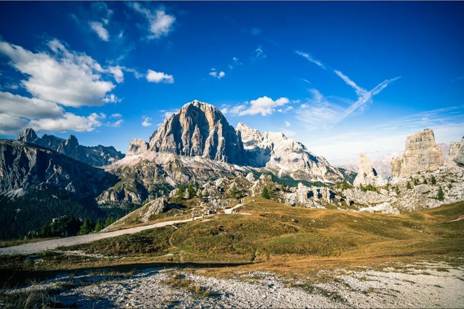 passo giau cinque torri