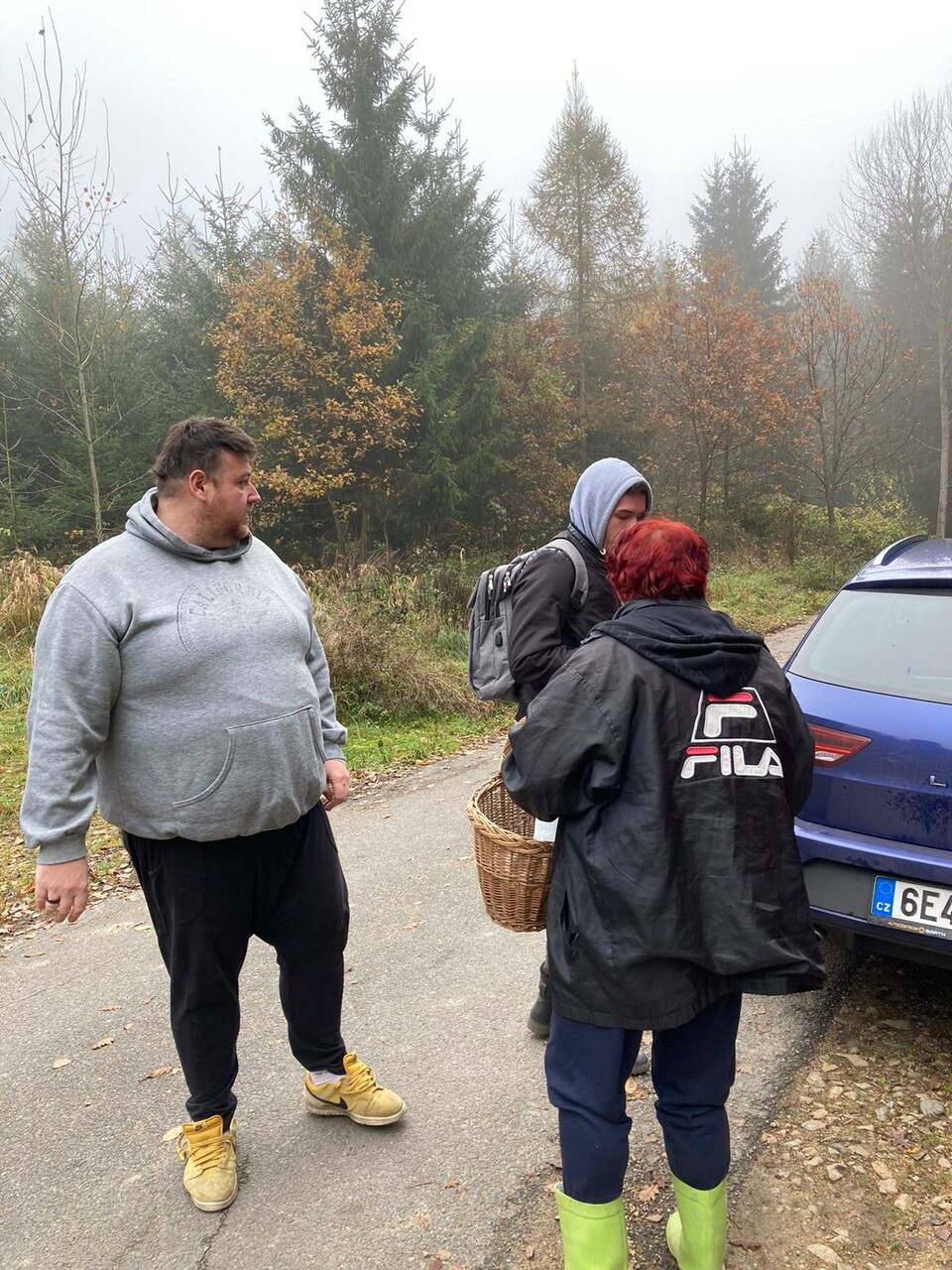 I když jsem se tvářil sebevědomě, cítil jsem se mizerně. (foto: se svolením Lukáše Malínka) photo 2025 01 27 12 10 31