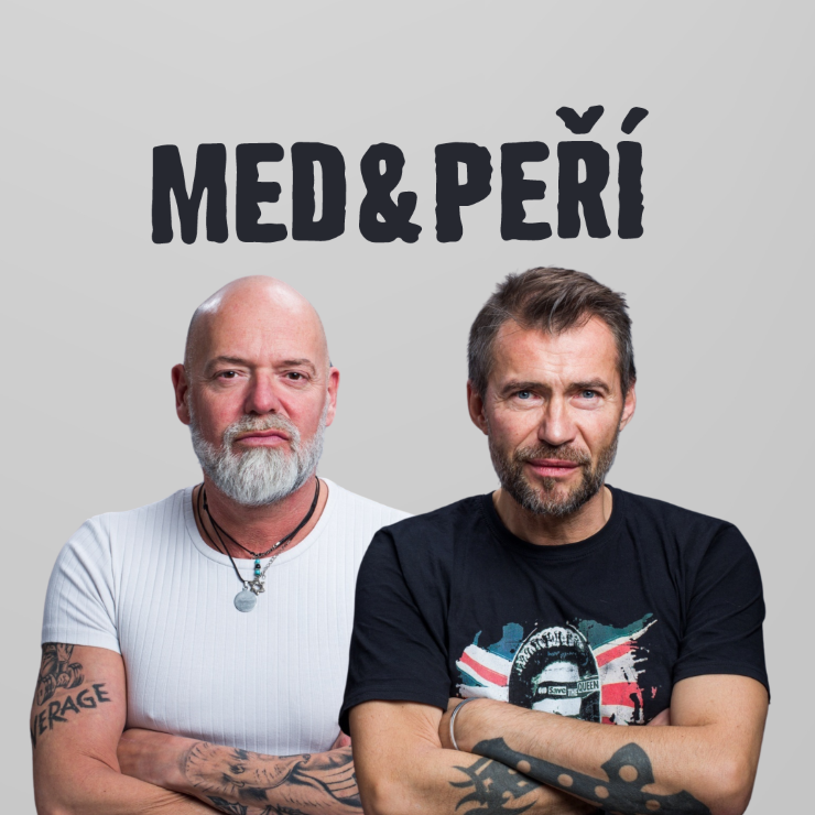 podcast med a peri nataci s davidem shorfem