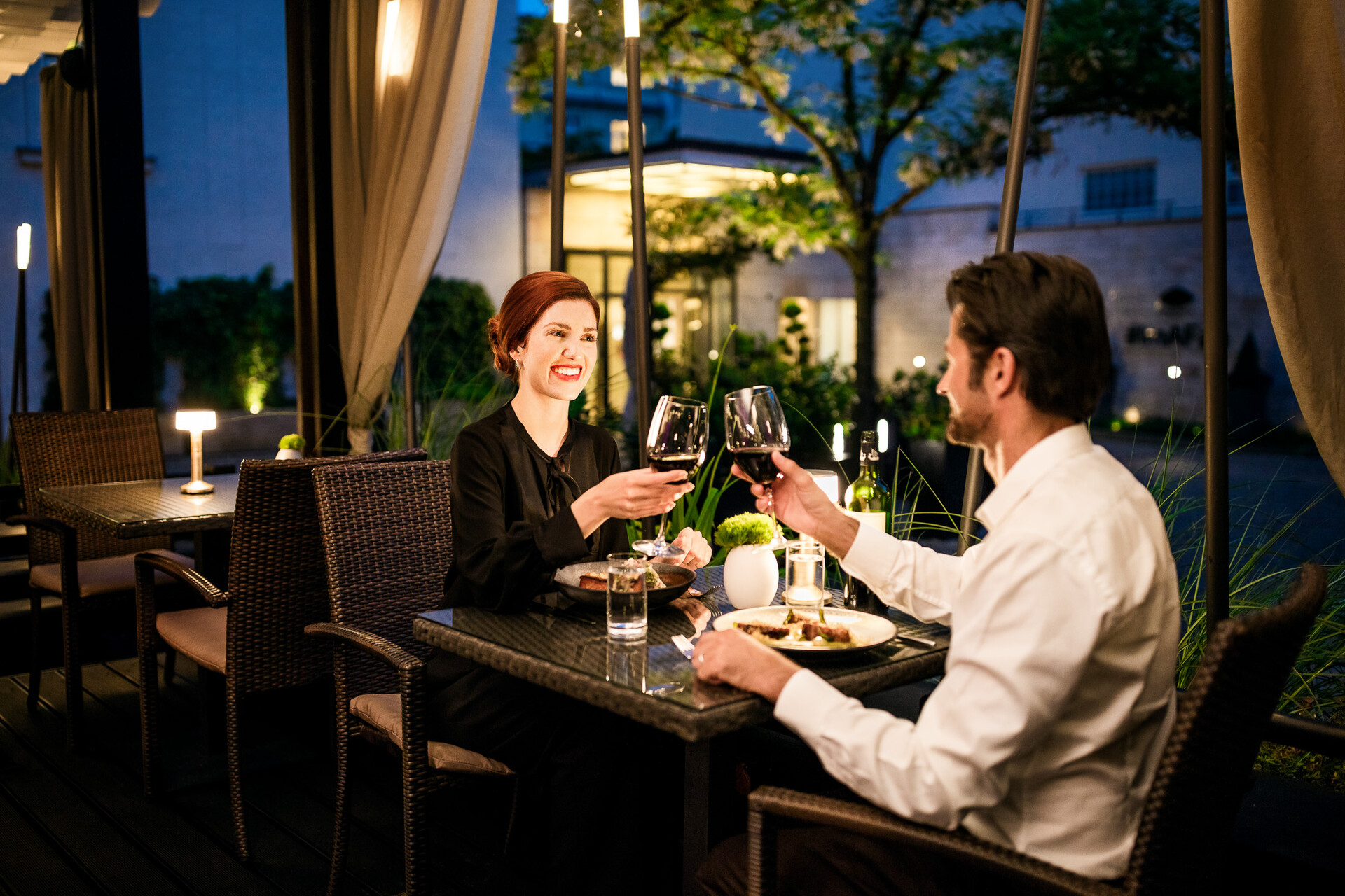prague monastiq terrace couple