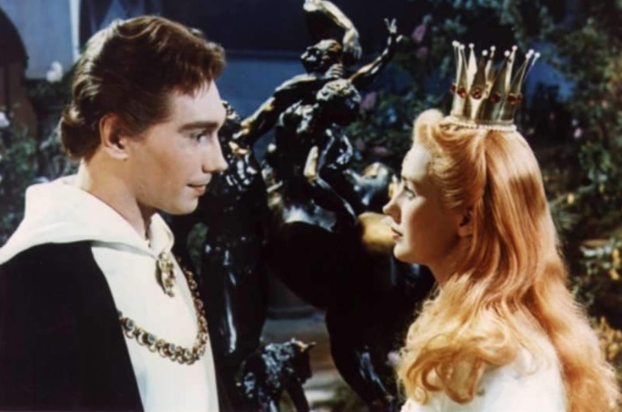 princezna se zlatou hvezdou