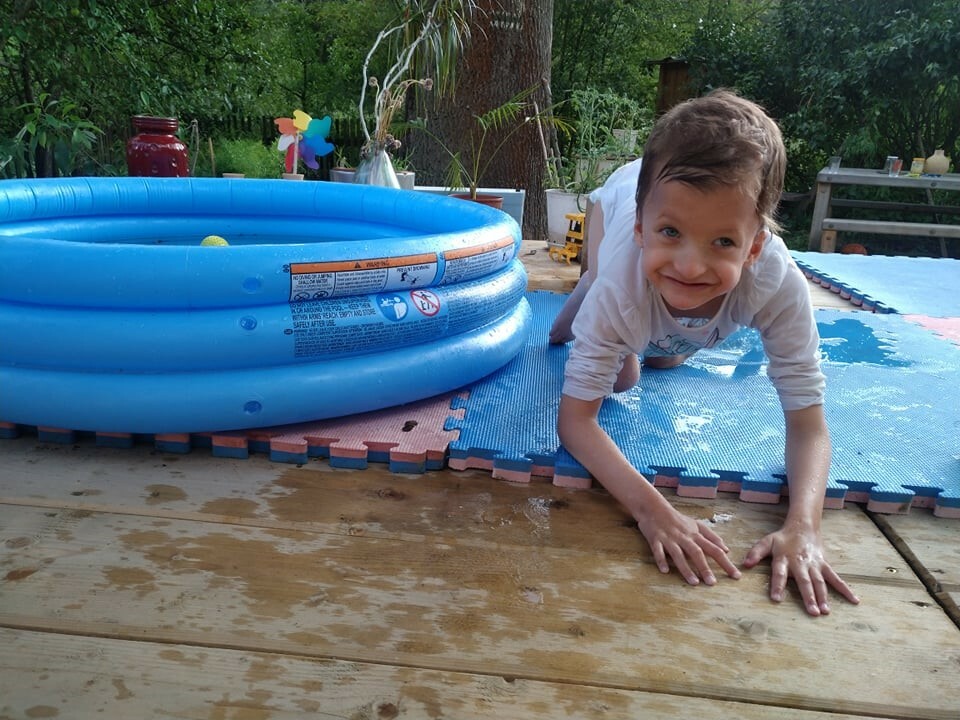 Úspěchy se postupně dostavují. (zdroj: se svolením Adély Kubíčkové) ronja44