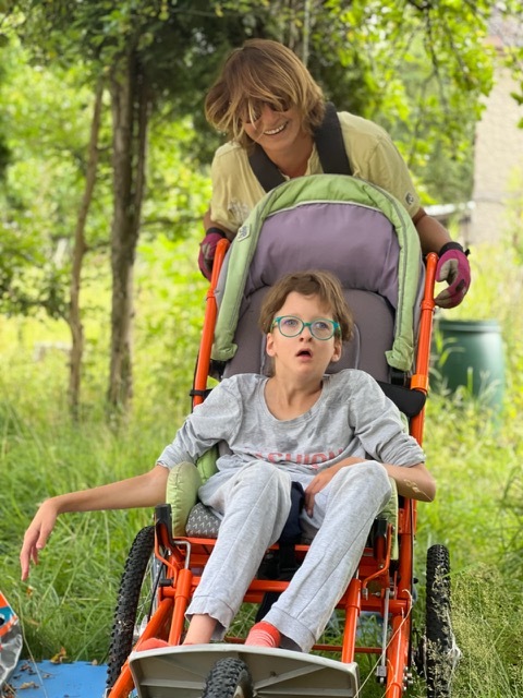 Nejbližším přítelem je ale máma. (zdroj: se svolením Adély Kubíčkové) ronja77